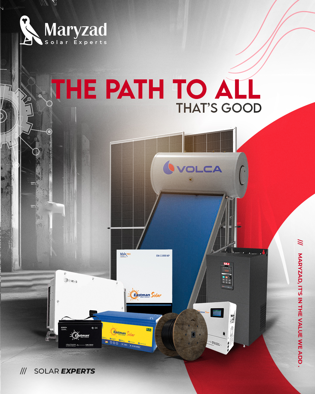 We’re Not Waiting for the Future .. We’re Building It