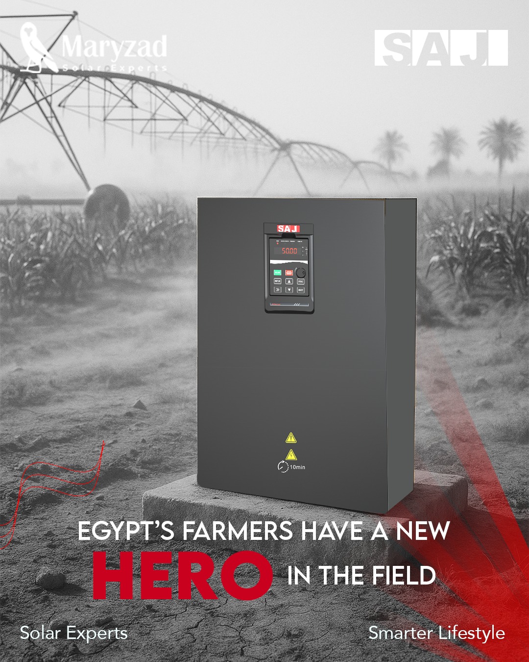 The Unsung Hero of Solar-Powered Farms | SAJ Inverter