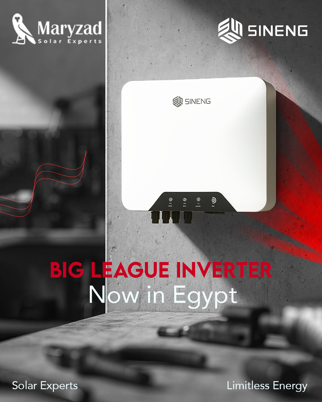 Why Sineng? Because Your Inverter Deserves to Be the Smartest Part of the System