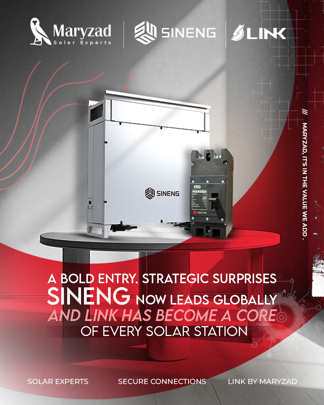 How Sineng & LINK Are Redefining Solar Standards with Maryzad