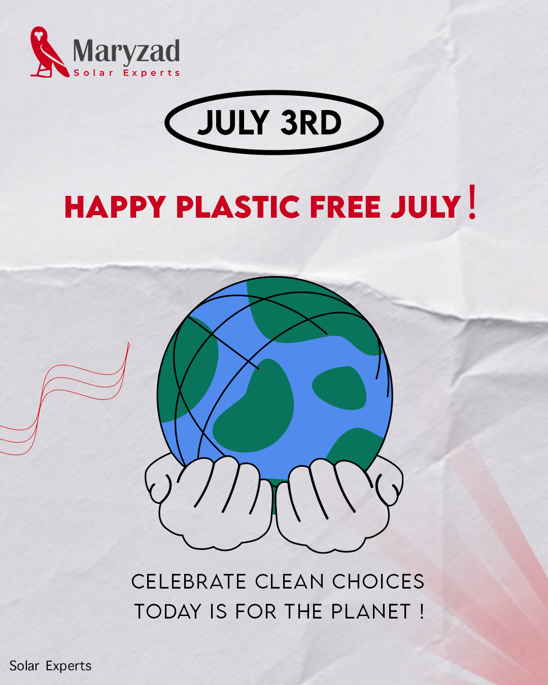 Happy Plastic Free July!