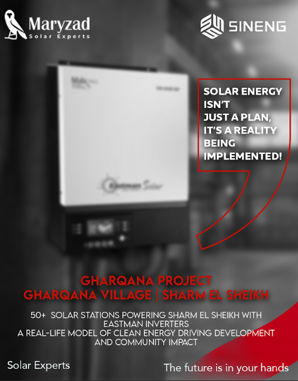 SOLAR ENERGY ISN’T JUST A PLAN, IT’S A REALITY BEING IMPLEMENTED!