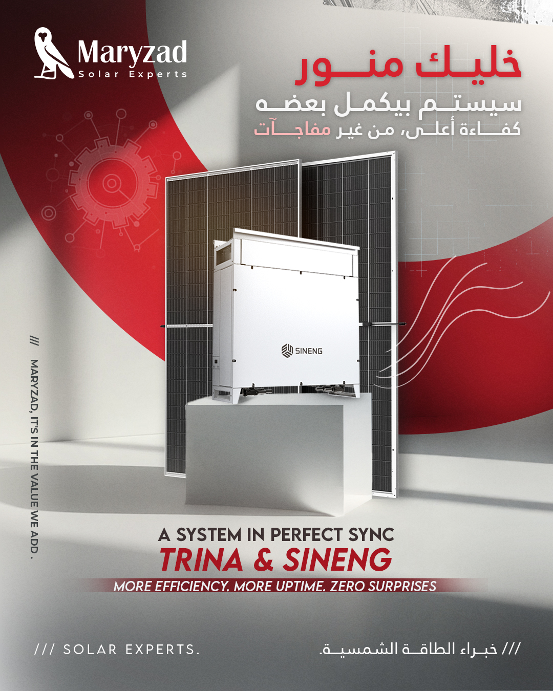 From the panels to the inverter, every piece matters